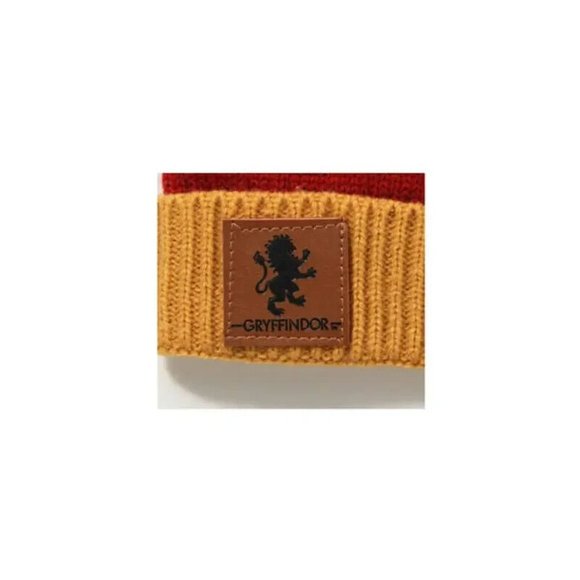 Harry Potter Gryffindor House Heathered Knit Beanie - Picture 3 of 4